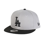 ニューエラ(NEW ERA)ジュニア キャップ Y950 LOSDOD LA GRAY 15154734