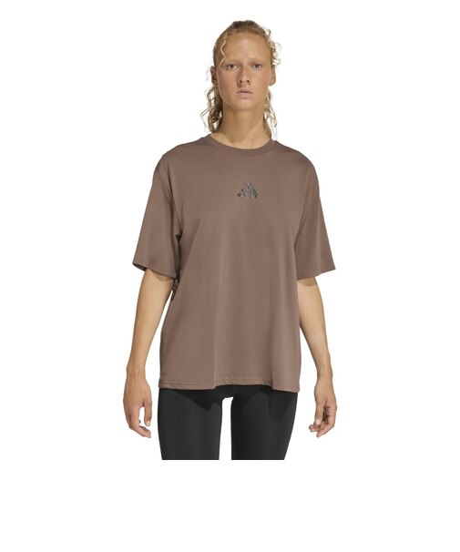アディダス(adidas)クライマクール アニマル トレーニング グラフィック Tシャツ CB039-KB9420