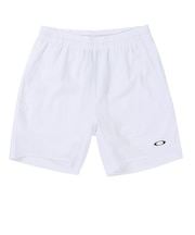 オークリー(OAKLEY)テニスウェア SLANT PLAIN ショーツ インナー付き FOA409074-100