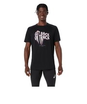 アシックス(ASICS)陸上ウェア トラックグラフィックTシャツ 2091A836.001