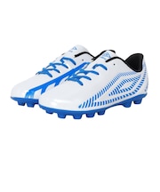 アンブロ(UMBRO)ジュニアサッカースパイク ハードグラウンド用 エバ-ブル-V SL WIDE HG UF6SCSX1JB BLWH