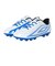 アンブロ（UMBRO）ジュニアサッカースパイク ハードグラウンド用 エバ-ブル-V SL WIDE HG UF6SCSX1JB BLWH