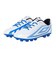 アンブロ（UMBRO）ジュニアサッカースパイク ハードグラウンド用 エバ-ブル-V SL WIDE HG UF6SCSX1JB BLWH