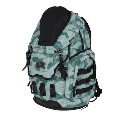 オークリー（OAKLEY）バックパック Kitchen Sink 緑 34L 92060A-32Q リュック デイバッグ 撥水 通勤 通学 アウトドア 総柄