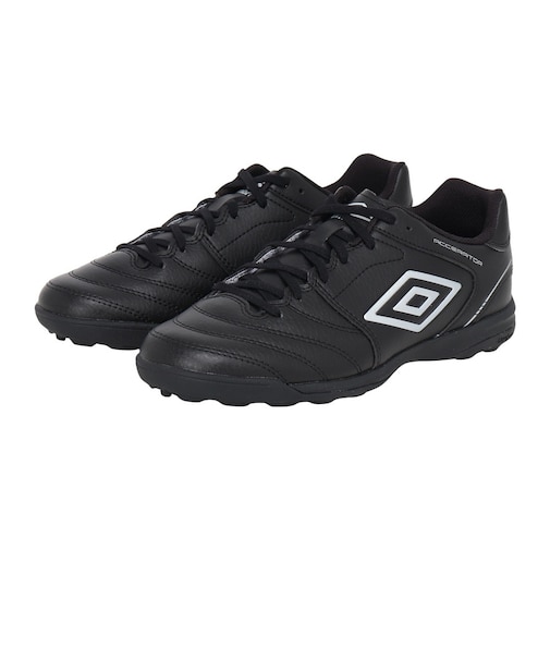 アンブロ(UMBRO)サッカートレーニングシューズ 天然芝/人工芝/土用 アクセレイタ- TR EX WIDE UF6SCST1M BKSL