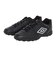 アンブロ（UMBRO）サッカートレーニングシューズ 天然芝/人工芝/土用 アクセレイタ- TR EX WIDE UF6SCST1M BKSL