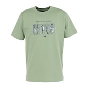 ニューバランス（new balance）マイラーTシャツ MT61778SAAR