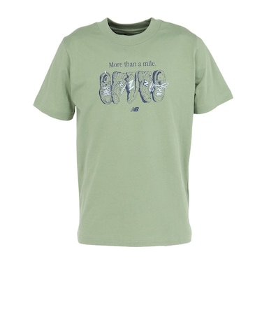ニューバランス（new balance）マイラーTシャツ MT61778SAAR
