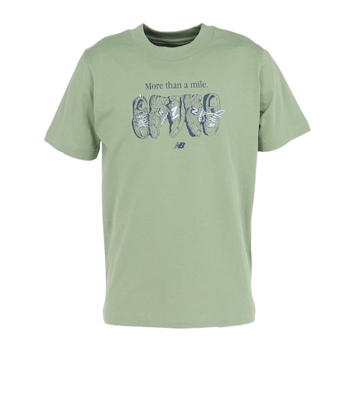 ニューバランス（new balance）マイラーTシャツ MT61778SAAR