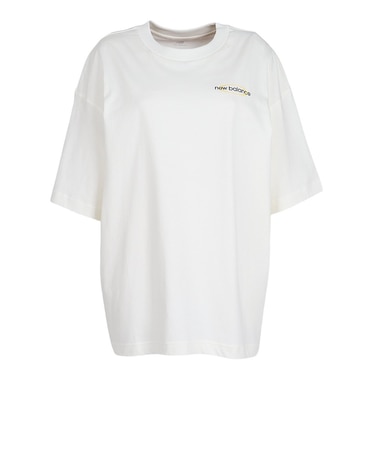 ニューバランス（new balance）スポーツグラフィックオーバーサイズTシャツ WT61P205SST
