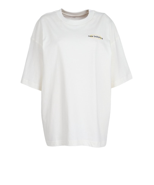 ニューバランス（new balance）スポーツグラフィックオーバーサイズTシャツ WT61P205SST