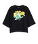 ニューバランス（new balance）ウォーターカラーイエローボクシーTシャツ WT6140AEBK