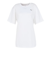 プーマ(PUMA)TAD オーバーサイズ 半袖Tシャツ 528937 02 WHT