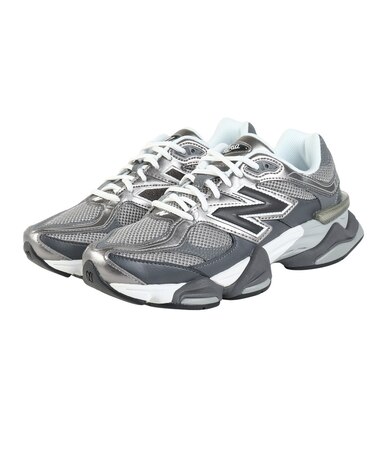 ニューバランス(new balance)スニーカー スポーツシューズ 90/60 シルバー U906051K D
