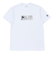 コンバース（CONVERSE）バスケットボールウェア プリントTシャツ CB261363-1100
