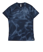 ツー・タイムズ・ユー(2XU)エアロメッシュ半袖Tシャツ MR7441A-MDM/SRF