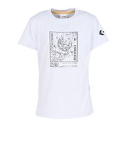 コンバース（CONVERSE）バスケットボールウェア ジュニア プリントTシャツ CB461357-1100