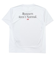 ニューバランス(new balance)RUNNERS 半袖Tシャツ MT61C6S9WT
