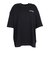 ニューバランス（new balance）スポーツグラフィック オーバーサイズ 半袖Tシャツ WT61P205BK