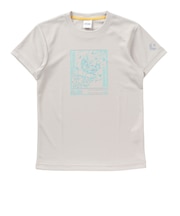 コンバース（CONVERSE）バスケットボールウェア ジュニア プリントTシャツ CB461357-1200