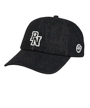 ピッチングニンジャ(PITCHING NINJA)野球 帽子 デニムキャップ OT1326SS0002-BLK