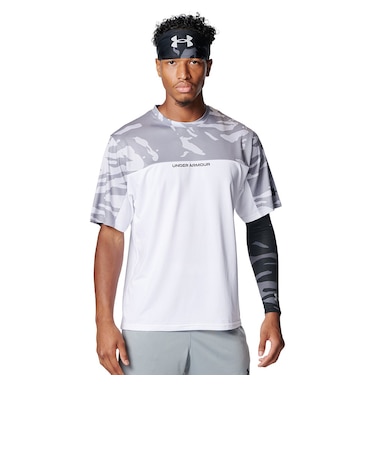 アンダーアーマー（UNDER ARMOUR）野球ウェア UAヤード テック ノベルティ ショートスリーブ Tシャツ 6012714 100