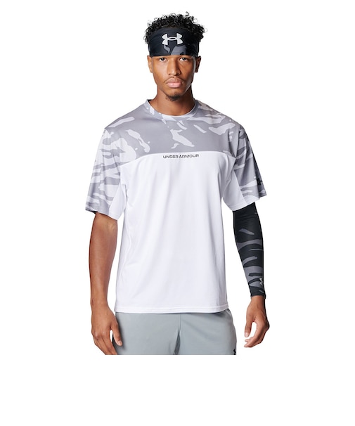 アンダーアーマー（UNDER ARMOUR）野球ウェア UAヤード テック ノベルティ ショートスリーブ Tシャツ 6012714 100