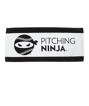 ピッチングニンジャ(PITCHING NINJA)野球 ロゴフェイスタオル OT1326SS0004-WHT