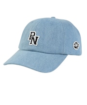 ピッチングニンジャ(PITCHING NINJA)野球 帽子 デニムキャップ OT1326SS0002-BLU