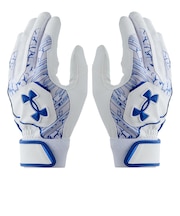 アンダーアーマー（UNDER ARMOUR）バッティング用グローブ 野球 UAクリーンアップ バッティンググローブ 両手用 6001310 100