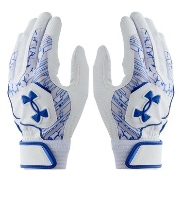 アンダーアーマー（UNDER ARMOUR）バッティング用グローブ 野球 UAクリーンアップ バッティンググローブ 両手用 6001310 100