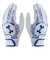 アンダーアーマー（UNDER ARMOUR）バッティング用グローブ 野球 UAクリーンアップ バッティンググローブ 両手用 6001310 100