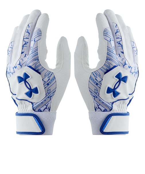 アンダーアーマー（UNDER ARMOUR）バッティング用グローブ 野球 UAクリーンアップ バッティンググローブ 両手用 6001310 100