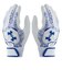 アンダーアーマー（UNDER ARMOUR）バッティング用グローブ 野球 UAクリーンアップ バッティンググローブ 両手用 6001310 100