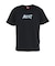 バレーボールウェア 半袖 ドライ Tシャツ ピクセルロゴ 2 VB26TS07-04