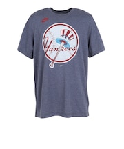 ナイキ(NIKE)野球ウェア ニューヨーク・ヤンキース ロゴTシャツ NJFD-EX52-N27-70U