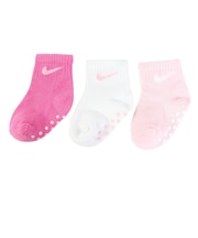 ナイキ(NIKE)ジュニア スウッシュ グリッパー ソックス 3足組 MN0053-I0A