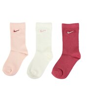 ナイキ（NIKE）靴下 ジュニア ソフト&コージー ワッフルソックス 3足組 16-18cm BN1287-ADZ ソックス 子供用ソックス