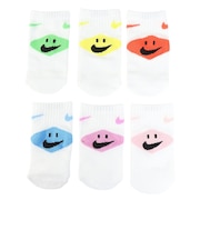 ナイキ(NIKE)ジュニア INF アンクルソックス 6足組 NN1326-A0W
