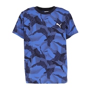 プーマ(PUMA)ESS LOGO LAB ストーリー 2 半袖Tシャツ 694255 16 NVY