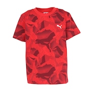 プーマ(PUMA)ESS LOGO LAB ストーリー 2 半袖Tシャツ 694255 11 RED
