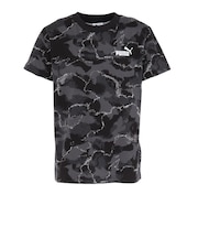 プーマ(PUMA)ESS CAMO AOP 半袖Tシャツ B 694229 01 BLK