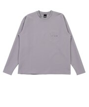 オフ ザ ゲーム（OFF THE GAME）野球ウェア スポーツウェア 長袖 ポケット付き ロングTシャツ OG0326SS0002-GRY