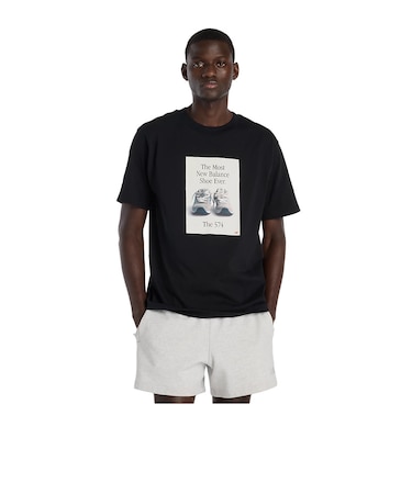 ニューバランス（new balance）574ADTシャツ MT61B0WFBK