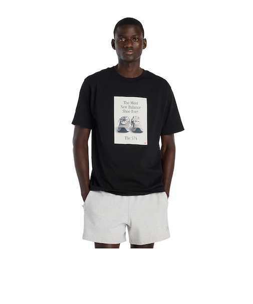 ニューバランス（new balance）574ADTシャツ MT61B0WFBK