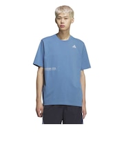 アディダス(adidas)ブランドラブ ルーズフィット ヘビー シングルジャージー半袖Tシャツ SB250-KF3704