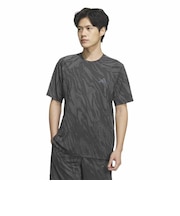 アディダス(adidas)接触冷感 ひんやりテック エッセンシャルズ クール タッチ カモ AOP 半袖Tシャツ ZR856-KF6131