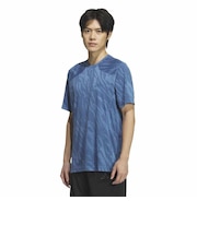 アディダス(adidas)接触冷感 ひんやりテック エッセンシャルズ クール タッチ カモ AOP 半袖Tシャツ ZR856-KF6133
