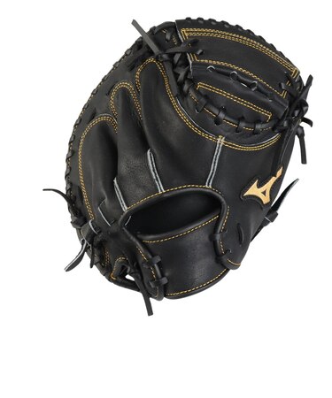 ミズノ（MIZUNO）少年軟式用グラブ 捕手用 野球グローブ ジュニア軟式用ボールパーク 1AJCY34900 09