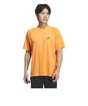 アディダス(adidas)接触冷感 ひんやりテック エッセンシャルズ クールタッチ 半袖Tシャツ V8677-KF9124